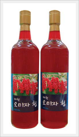 Functions of Omija Made in Korea